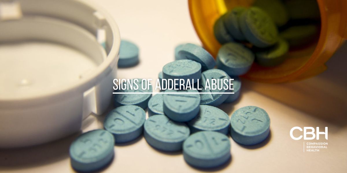 Signs of Adderall Abuse