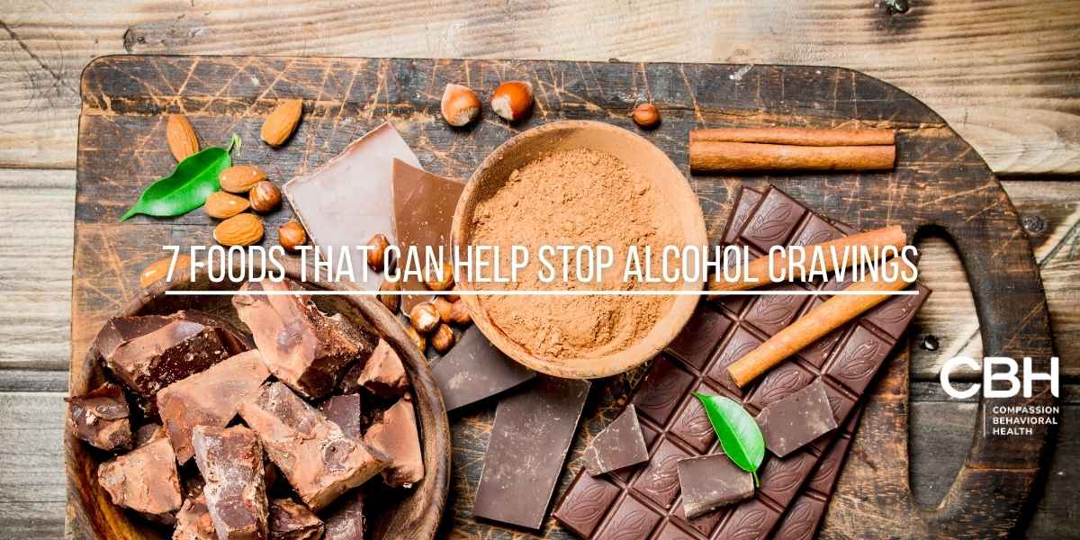 7 Foods That Can Help Stop Alcohol Cravings