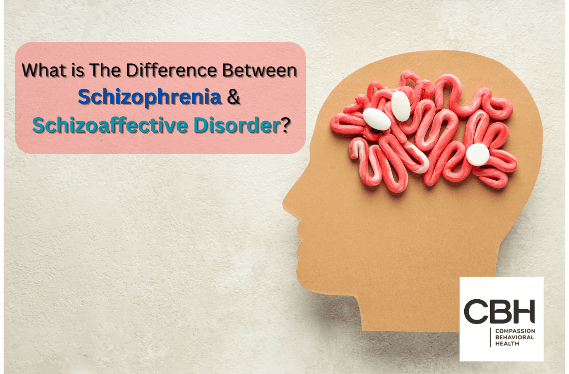 What is The Difference Between Schizophrenia & Schizoaffective Disorder