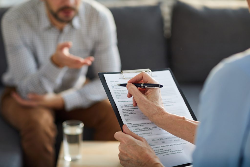 Treatment Options for Men with Borderline Personality Disorder