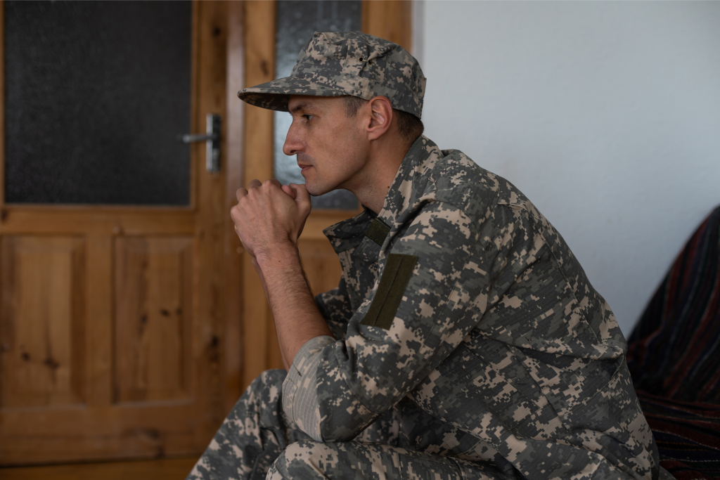 va rating for ptsd and depression-veteran