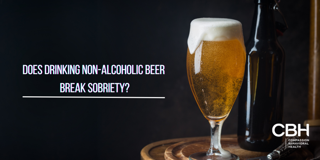 Does Drinking Non-Alcoholic Beer Break Sobriety?