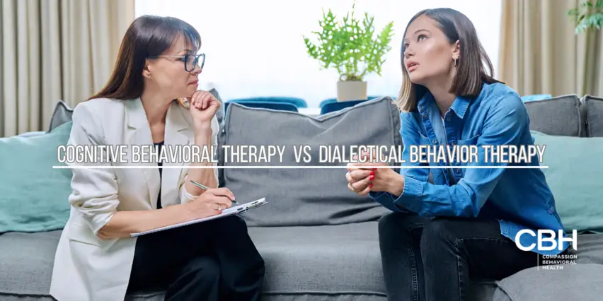 Cognitive Behavioral Therapy vs Dialectical Behavior Therapy