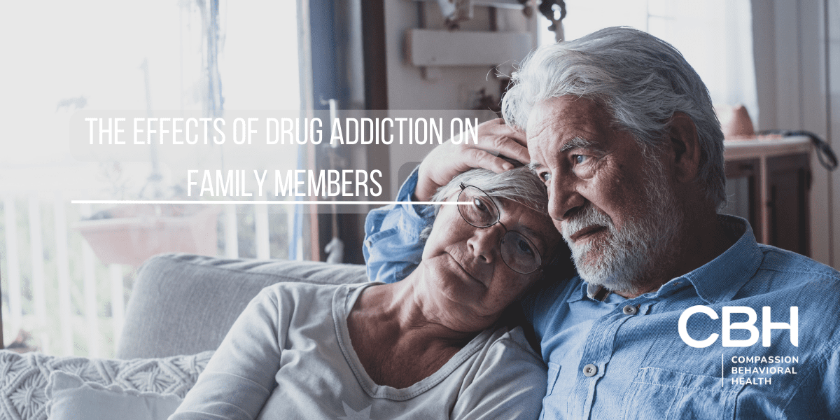 The Effects of Drug Addiction on Family Members