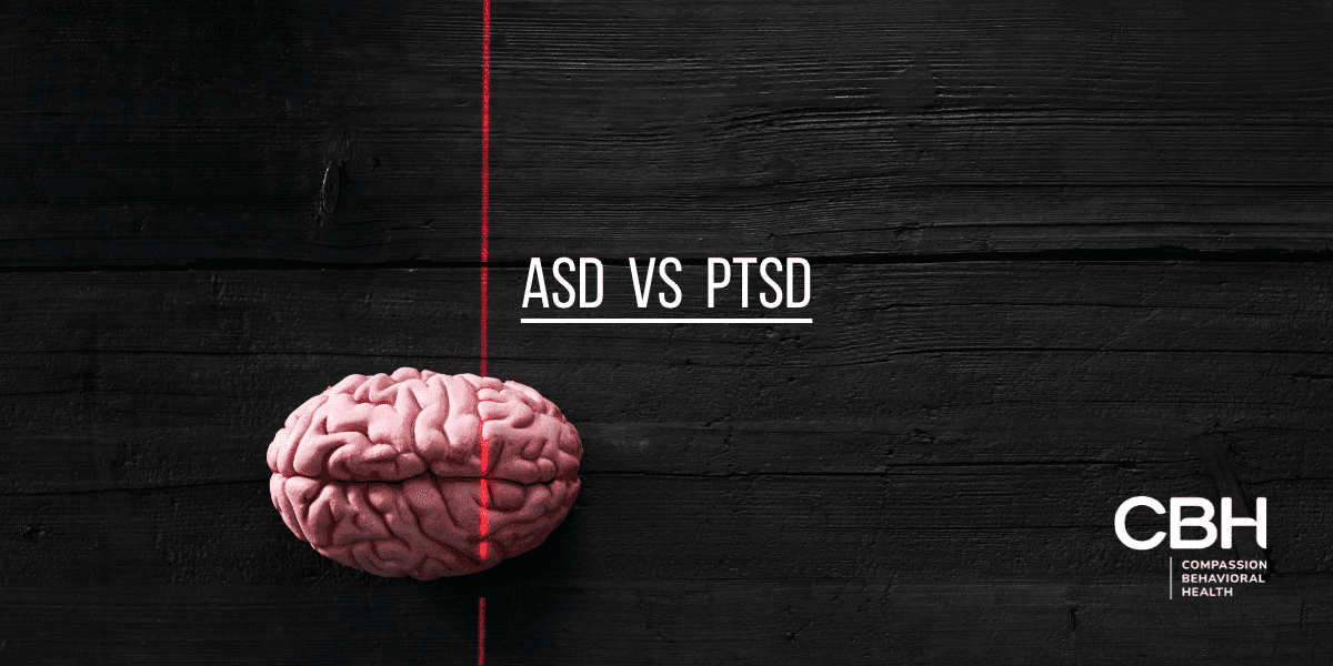 Acute Stress Disorder vs PTSD: 3 Key Differences