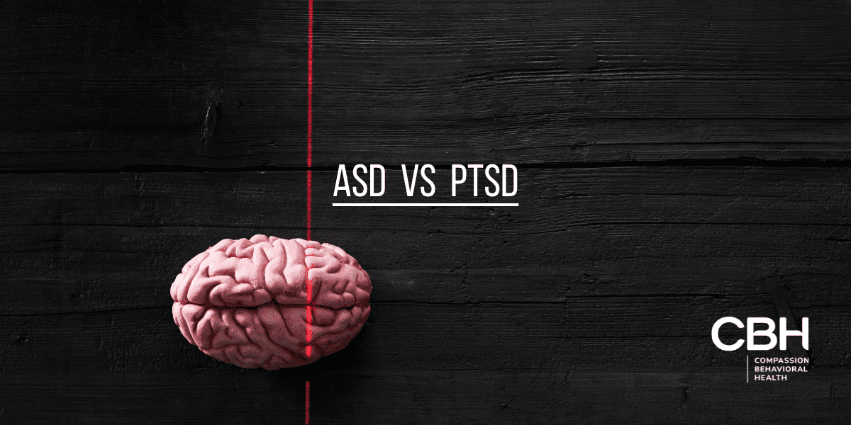 Acute Stress Disorder vs PTSD