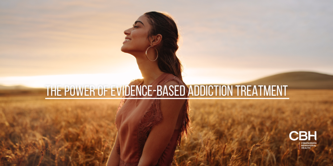 Evidence-based addiction treatment