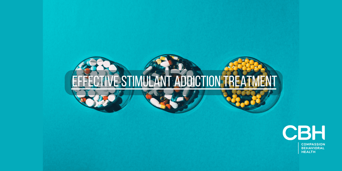 Effective Stimulant Addiction Treatment