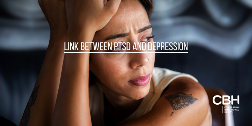 Link between ptsd and depression