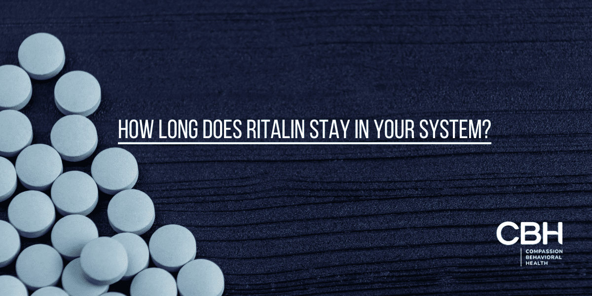 how long does ritalin stay in your system