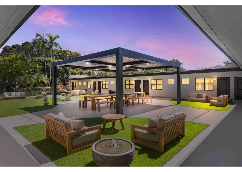 mental health and addiction treatment residential facility in south florida