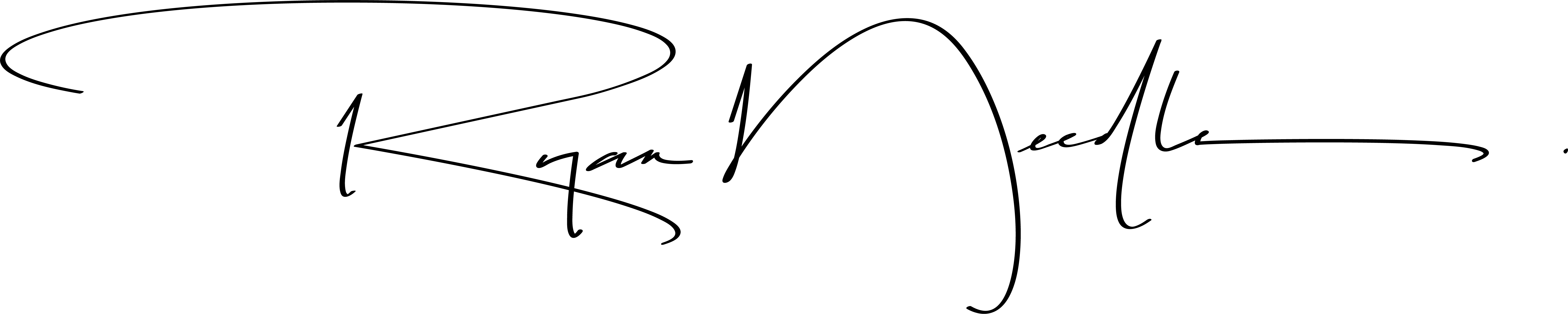 Ryan Needle signature