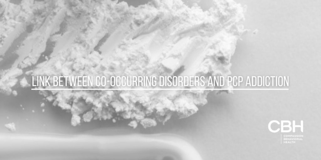 Link Between Co-Occurring Disorders and PCP Addiction