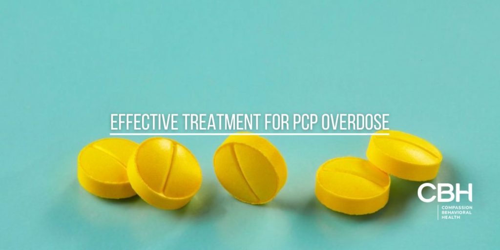 Effective Treatment for PCP Overdose