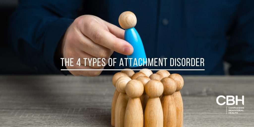 The 4 Types of Attachment Disorders