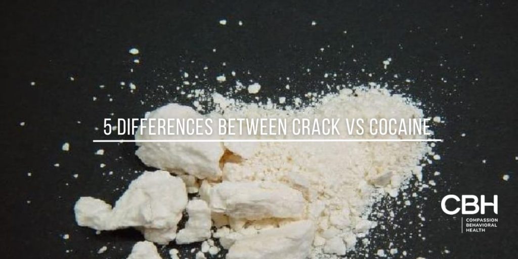 5 Differences Between Crack vs Cocaine