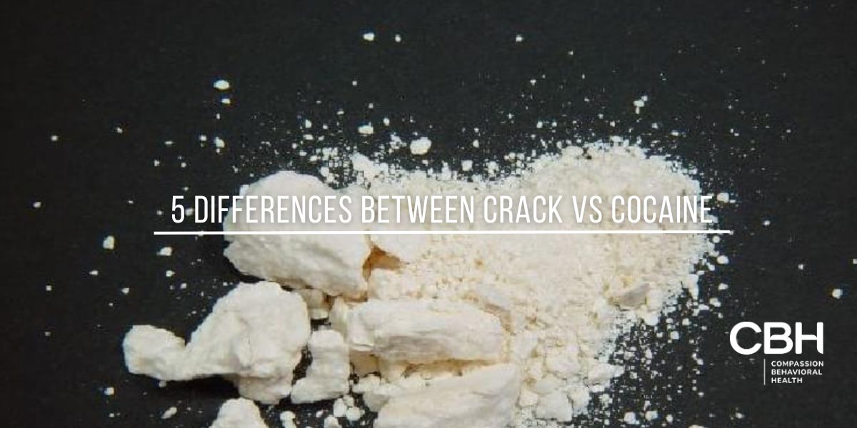 5 Key Differences Between Crack and Cocaine