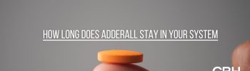 how long does adderall stay in your system