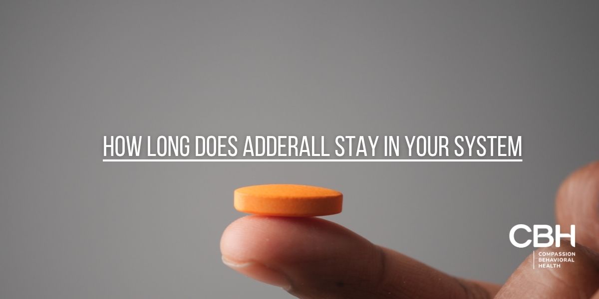 How Long Does Adderall Stay in Your System? -3 Factors & Test Types
