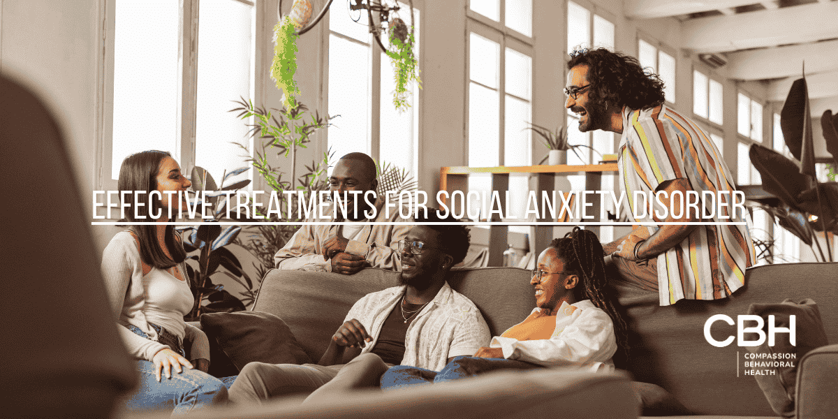 Effective Treatments for Social Anxiety Disorder: A Comprehensive Guide