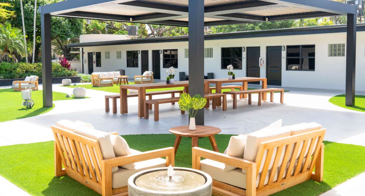 addiction and mental health treatment residential facility in hollywood florida