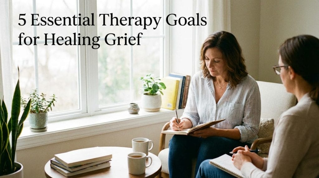 5 Essential Therapy Goals for Healing Grief