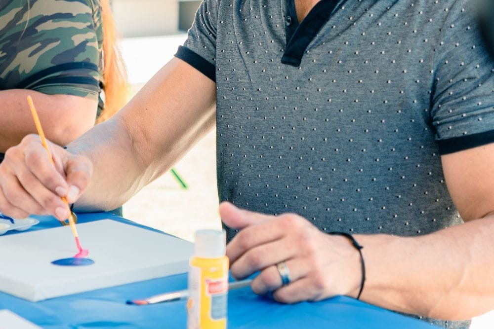 Group therapy session at a Fort Lauderdale outpatient center