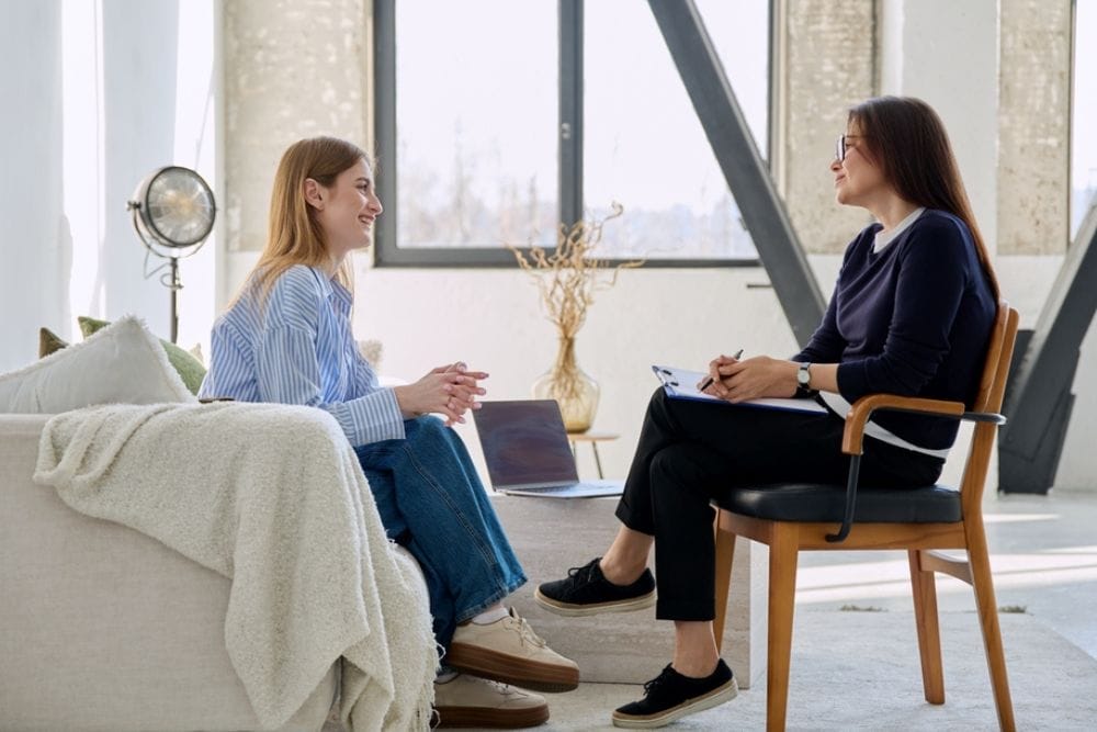 Patient meeting with a psychiatric provider to discuss medication-assisted treatment options in Fort Lauderdale